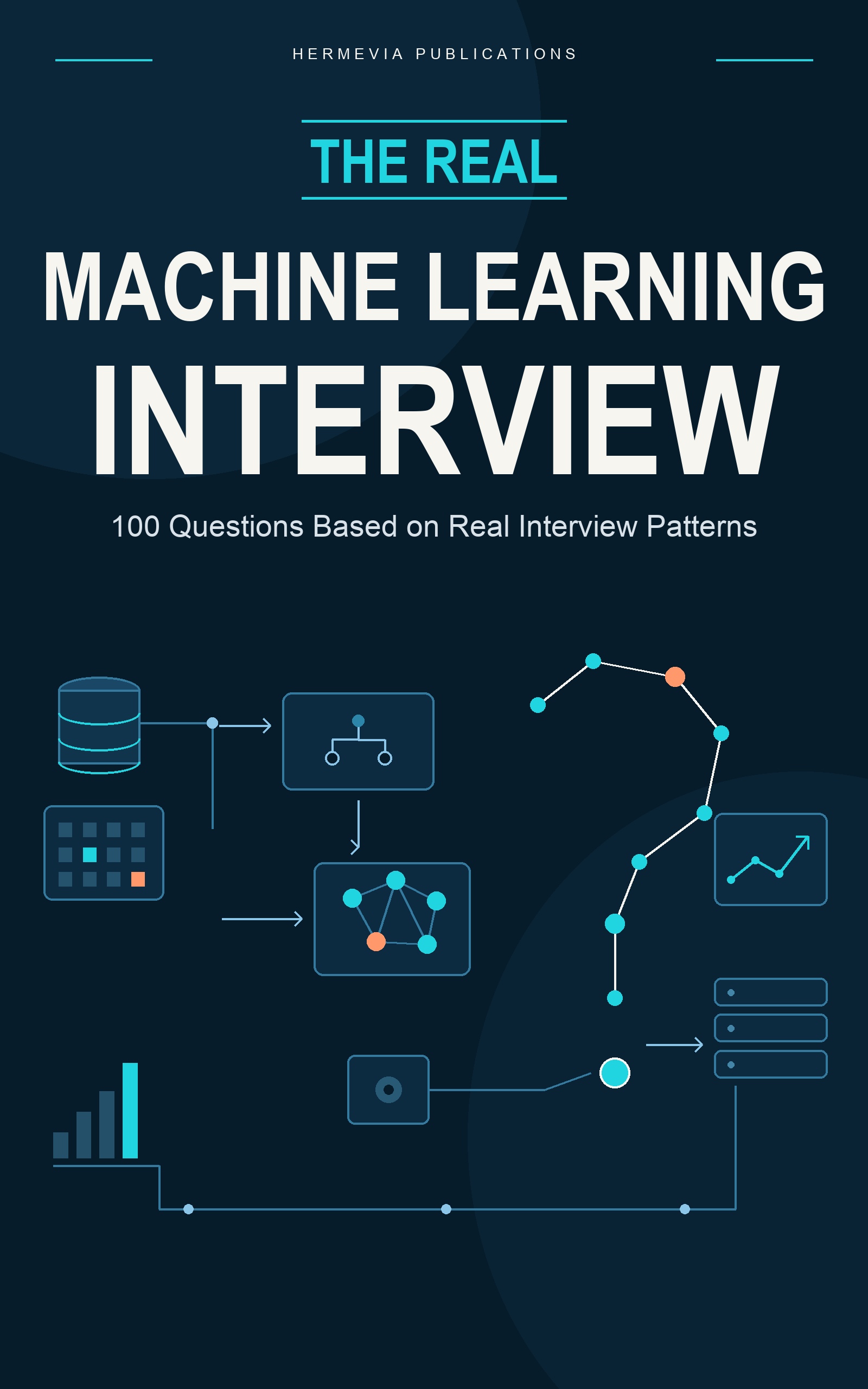 Cover of The Real Machine Learning Interview